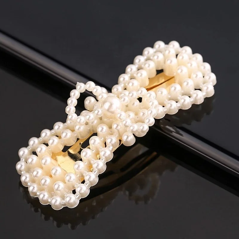 
Fashion Gifts For Girl White Pearl Hairpins 