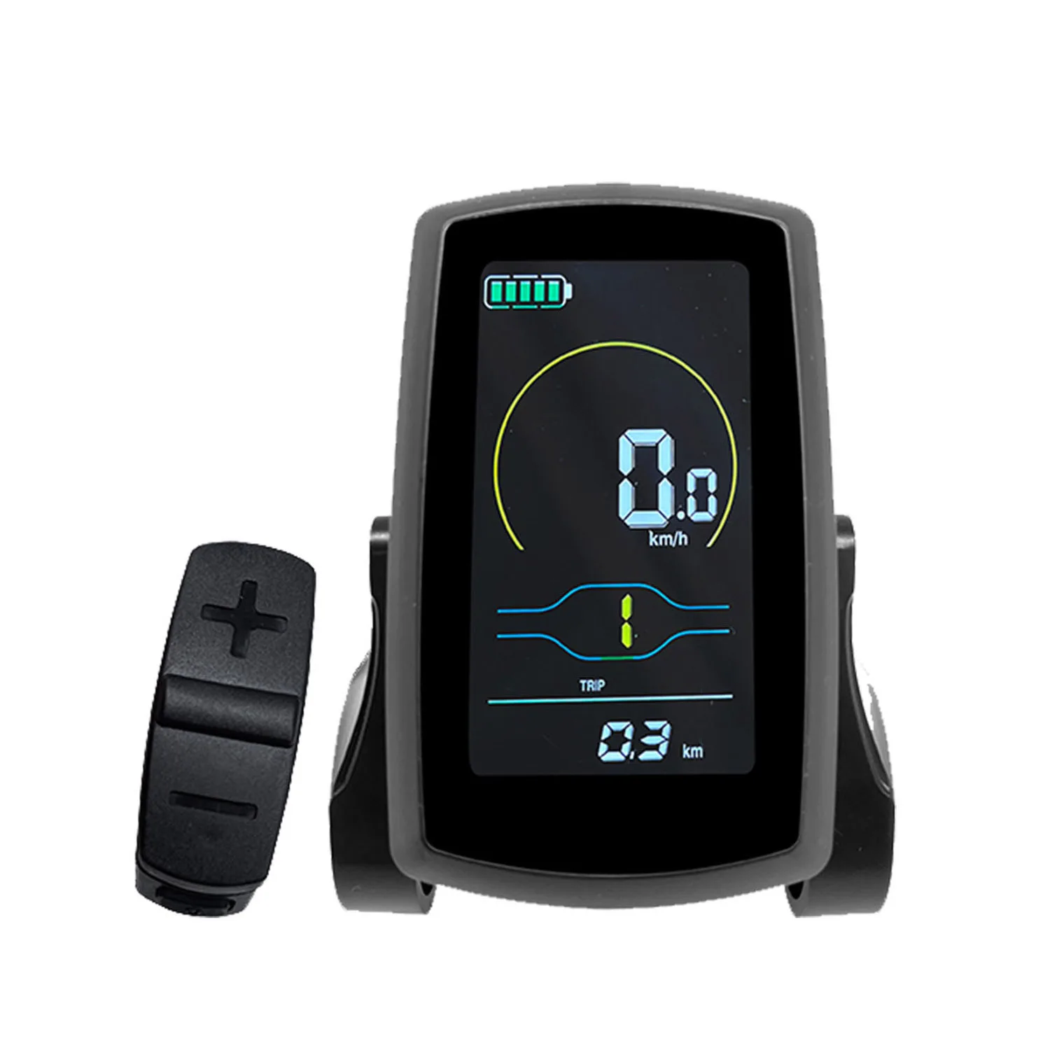 GreenPedel High Quality Large Intelligent Screen Lcd E Bike Bicycle Ebike Controller Display For Electric Bike