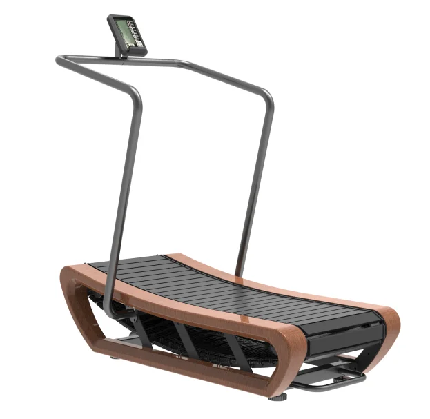 Digital Display Curve Treadmill Self-Powered Treadmill