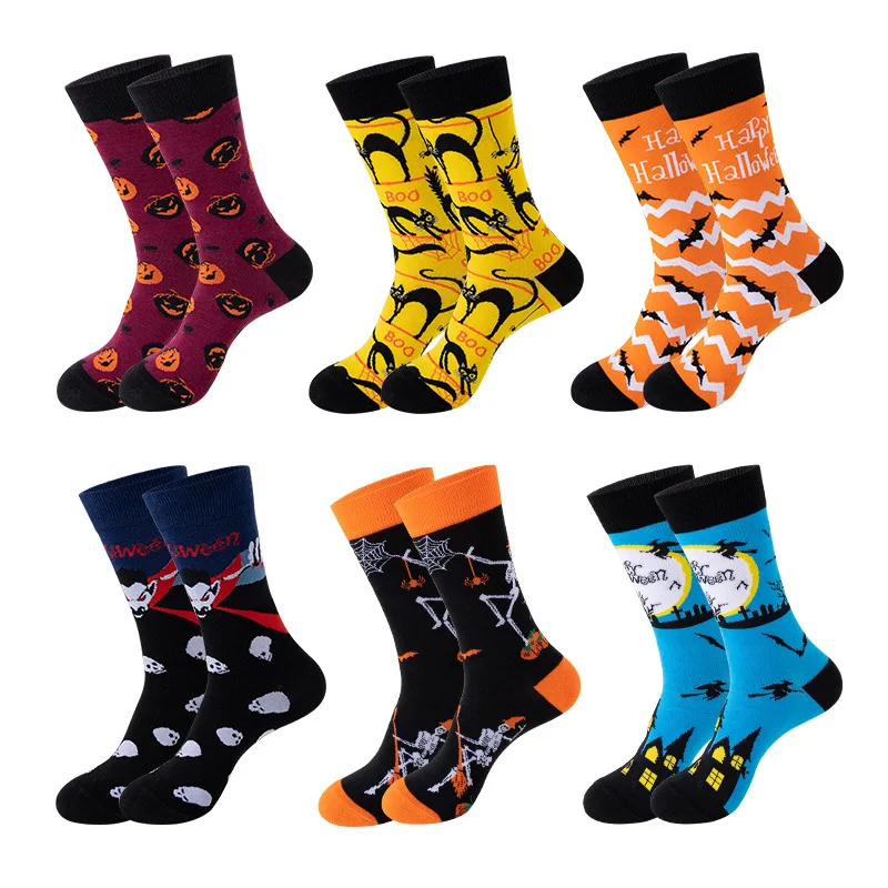 Cartoon Character Designer Sock Funny Patterned For Men Kids Women Wholesale Novelty Custom Animal Print Happy Socks