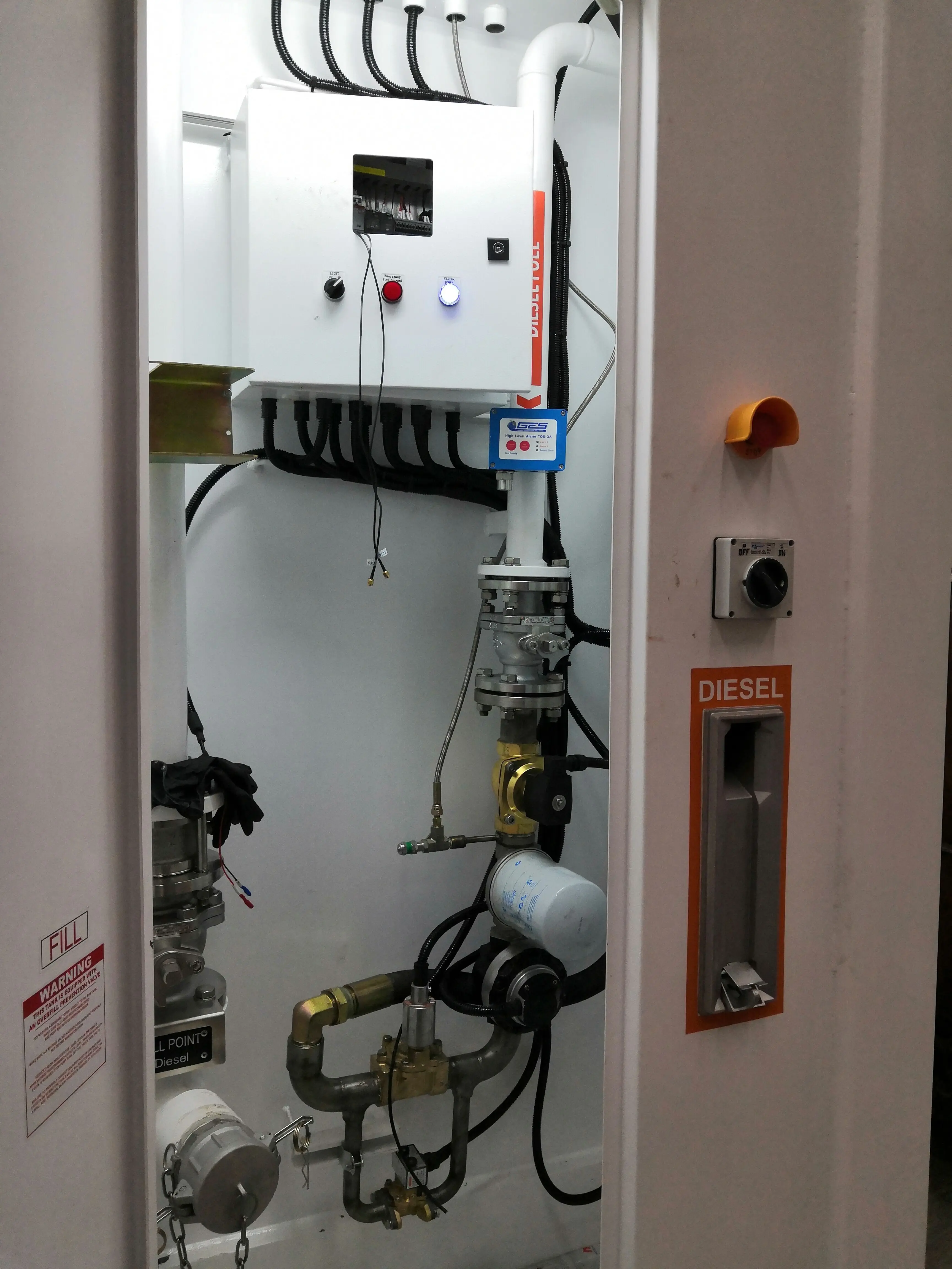 Stainless Steel ball float type fuel tank switch sensor