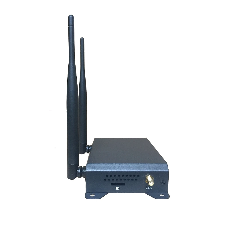 1WAN + 42LAN(10/100Mbps)+1 Reset+1 SIM Slot 4G  wireless WiFi CPE Routers 12V Power Router