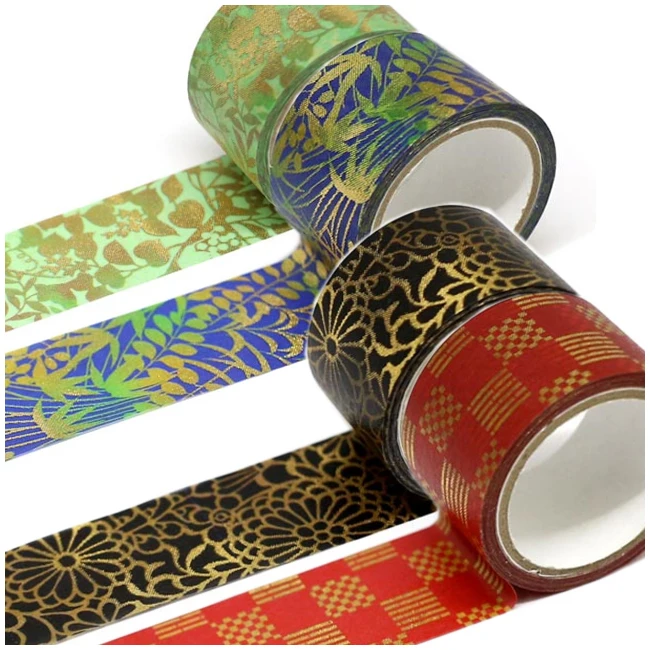 Japan unique texture washi paper custom masking tape in low price
