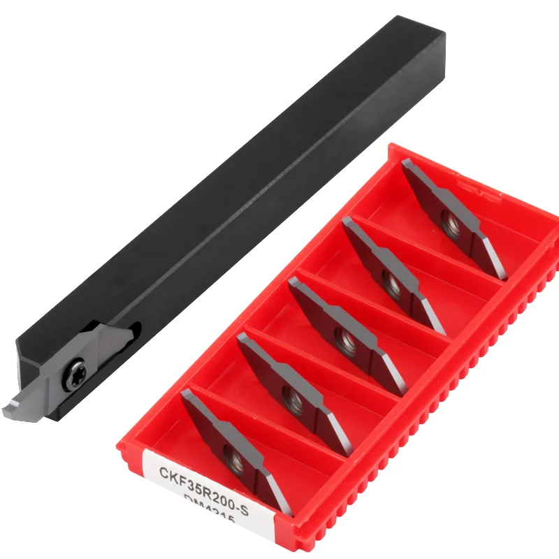 Swiss Type Cnc Head-Sliding Lathe Tools Cut Off parting slotting grooving external turning tool holders