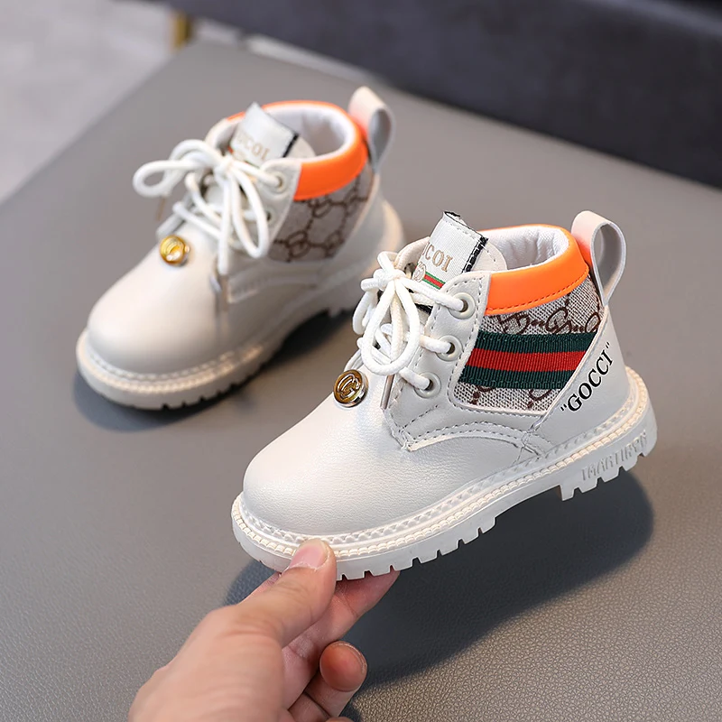 Модная детская обувь; Коллекция 2021 года; Ботильоны; Детская повседневная обувь; Детская обувь