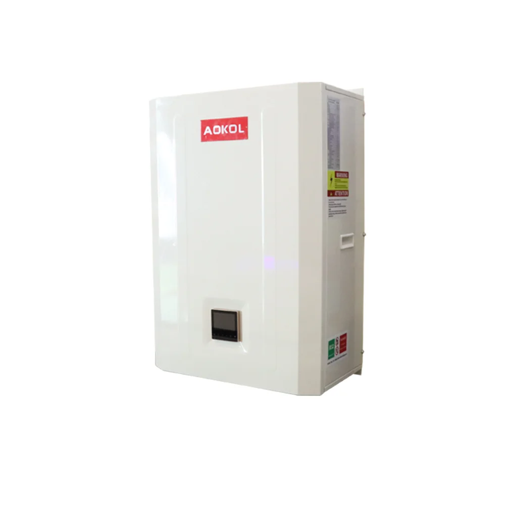 Energy saving A+++ heat pump, AOKOL Factory R32  18kW Split type  Air to Water Heat Pump,Wifi control DC inverter EVI  heat pump