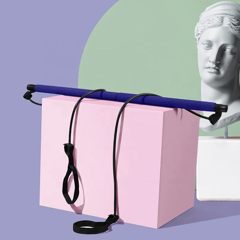 Многофункциональный бытовой Йога назад тренировочный стрейч Натяжной канат для перетягивания фитнес упражнений Эспандеры аксессуары для фитнеса