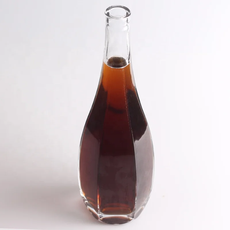 Hot transparent Wholesale empty liquor rum gin spirits vodka 750ml glass tequila bottles with cork