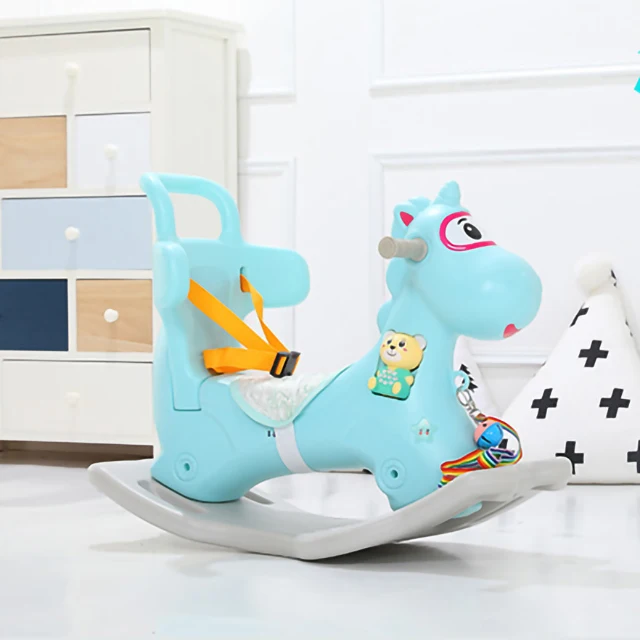 Children Wooden Caballo De Madera Con Ruedas Kids wooden Cheval A Bascule Caballo Mecedora Caballo Juguete Rocking Horse