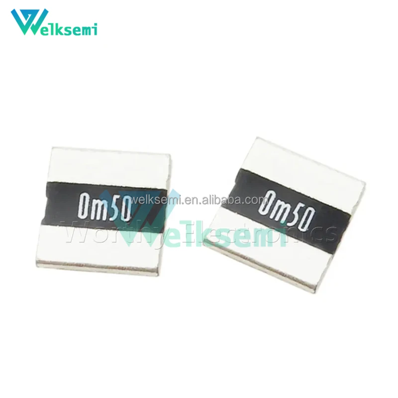 Adjustable metal ceramic  chip resistor SMD 2725 4W 1% 0.0005R 0.5mR 0m50 0.5MR  resistance  LR2725-24R0005F1  R0005
