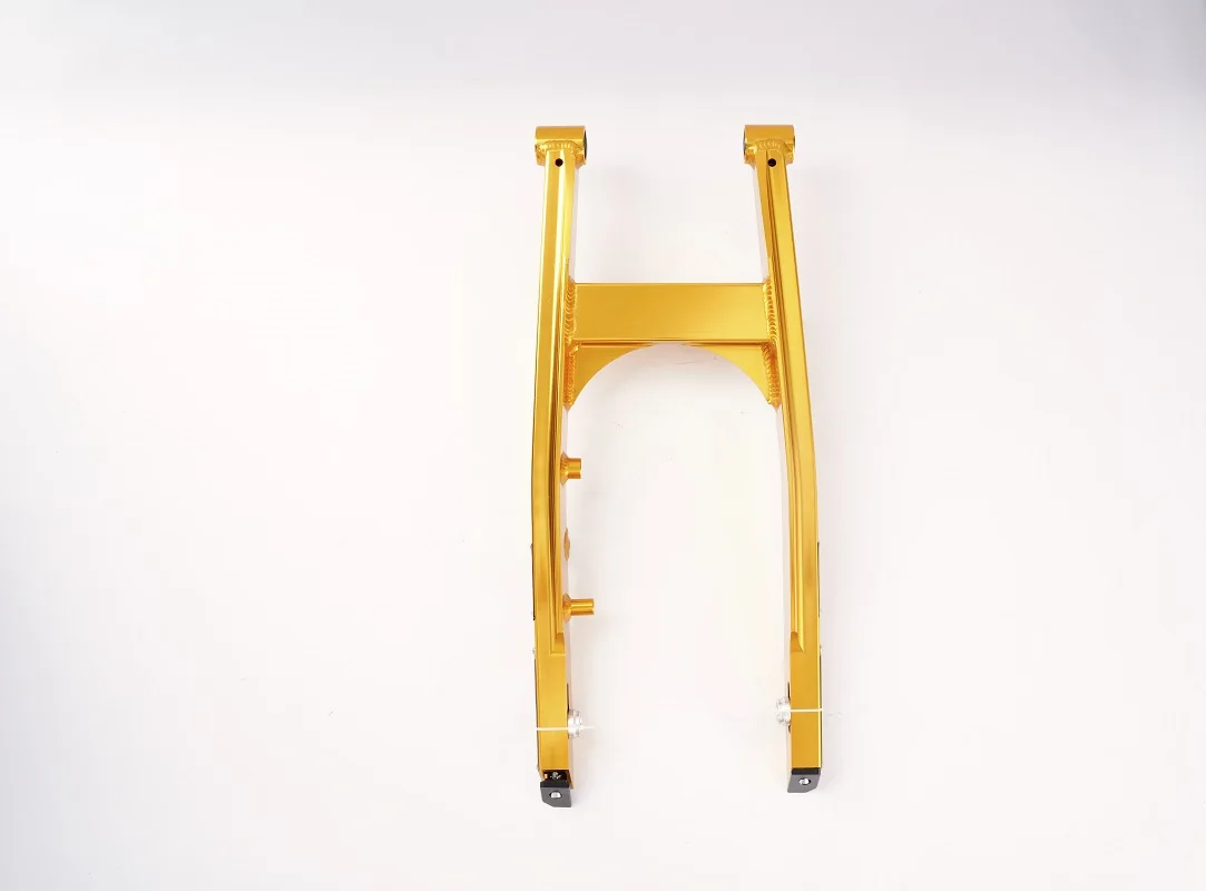 Factory Supply Attractive Price Back Flat Fork Bushing Motorcycle Rear Swing Arm Custom  Loukong Rear Flat Fork