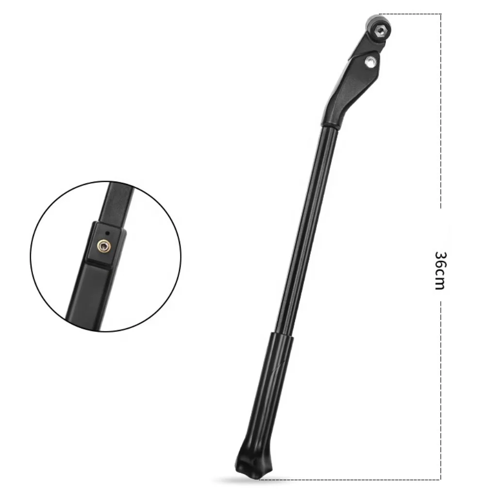 Road bike parking frame bicycle accessories bicycle quick release foot brace aluminum alloy side support