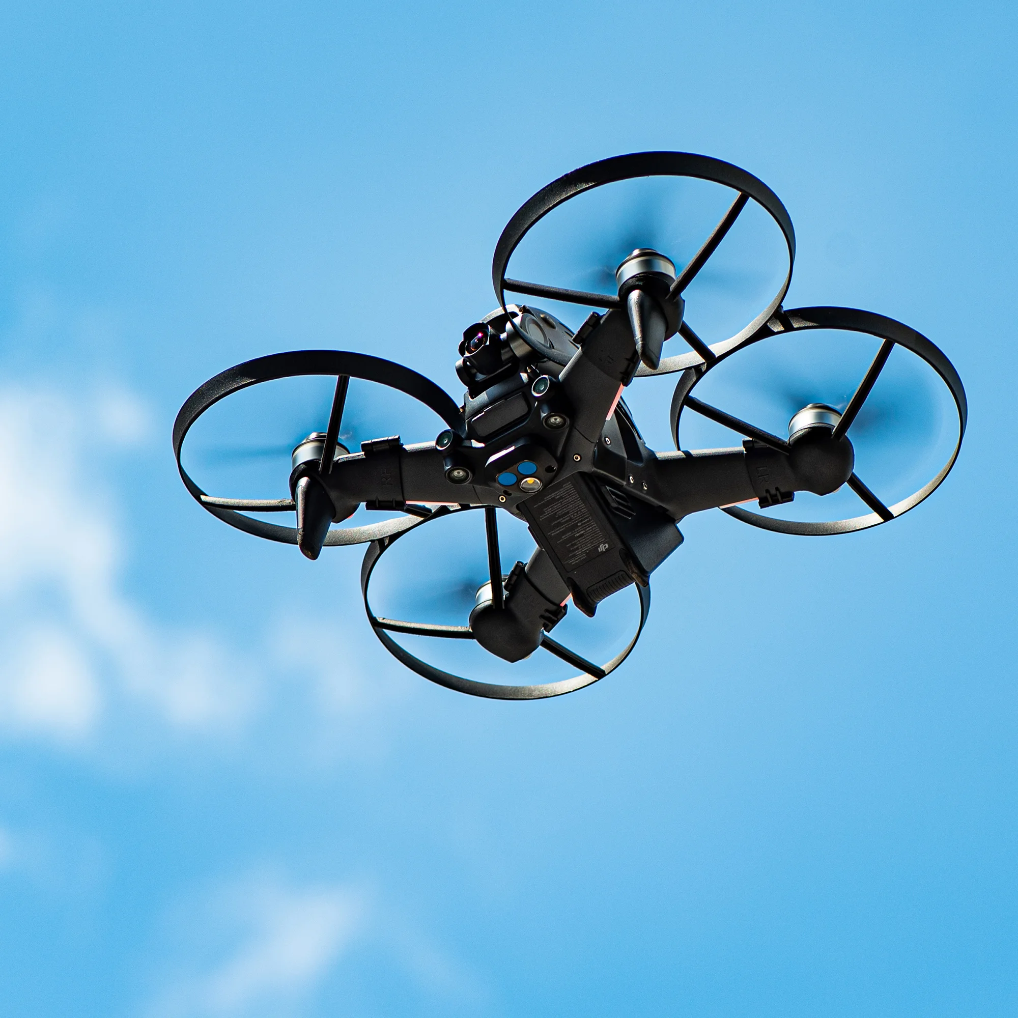 Prevent high-altitude collisions and fully protect the propeller for DJI FPV blades Protective cover Accessories