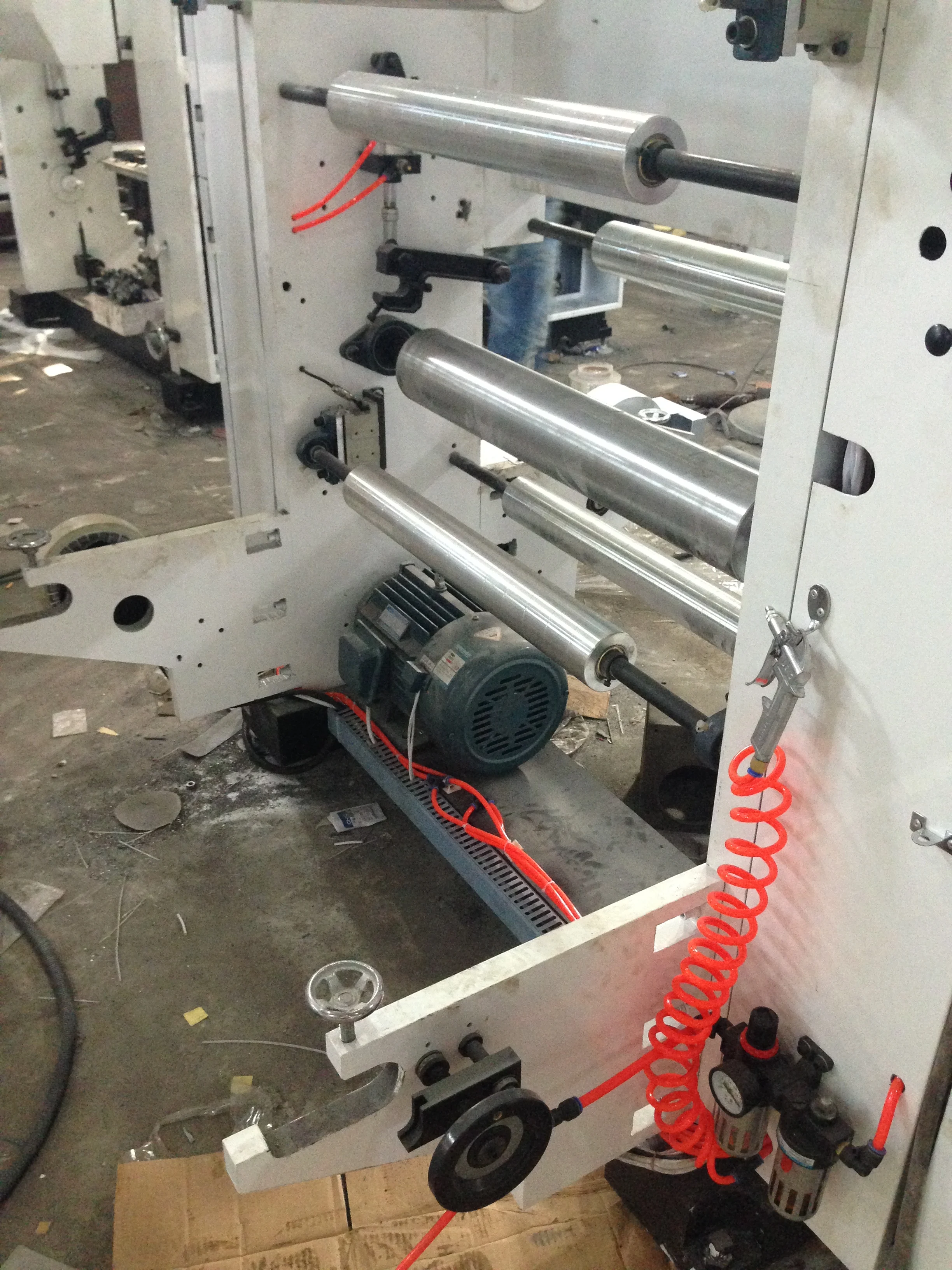 Automatic ZRAY-A Aluminum Foil PVC BOPP Film Register High Speed Rotogravure Printing Machine