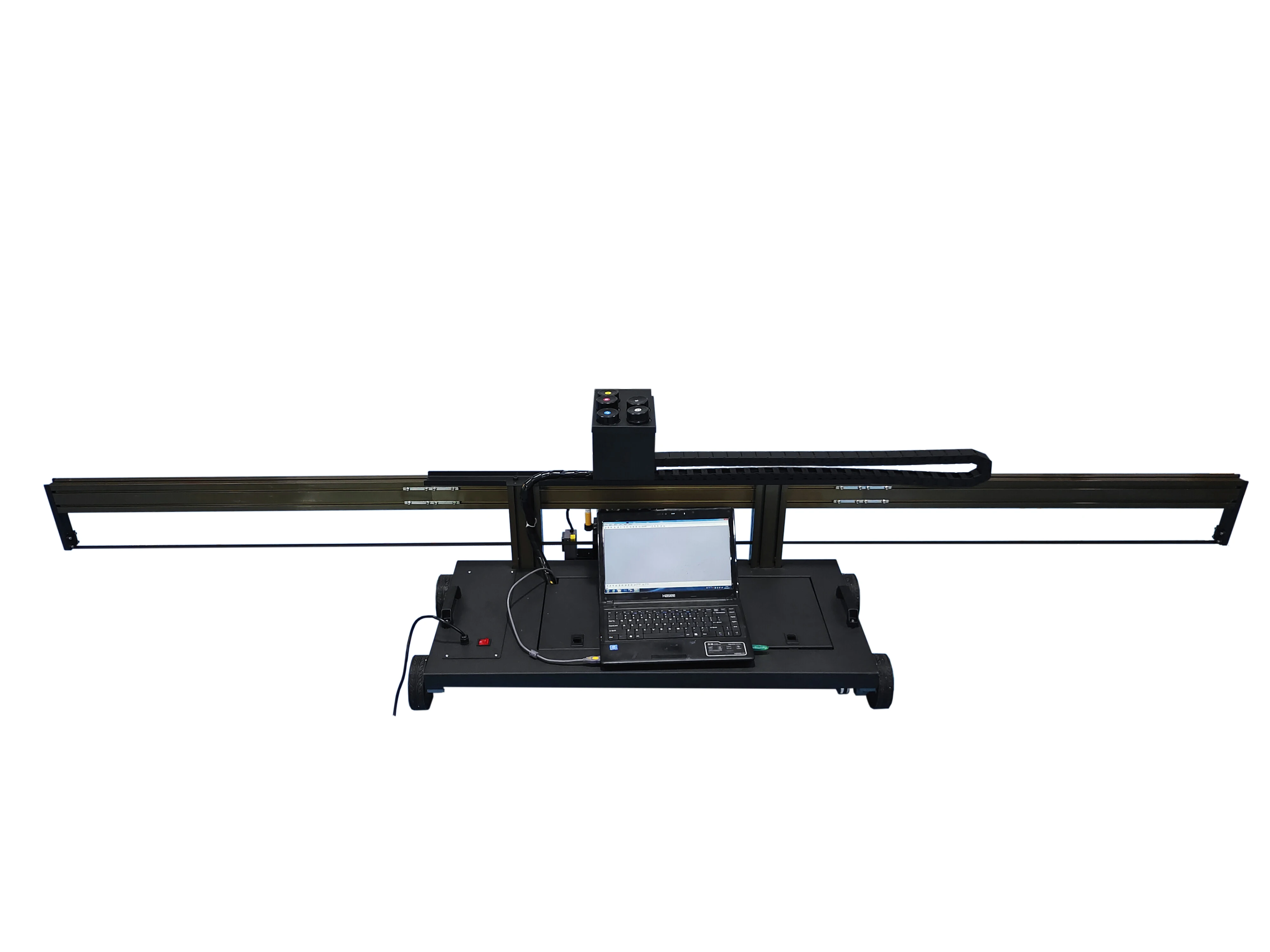 Высококачественная Умная машинка Maxwave для парковки цветная покрасочная машина Автоматическая Большая настенная напольная струйная УФ-печатная