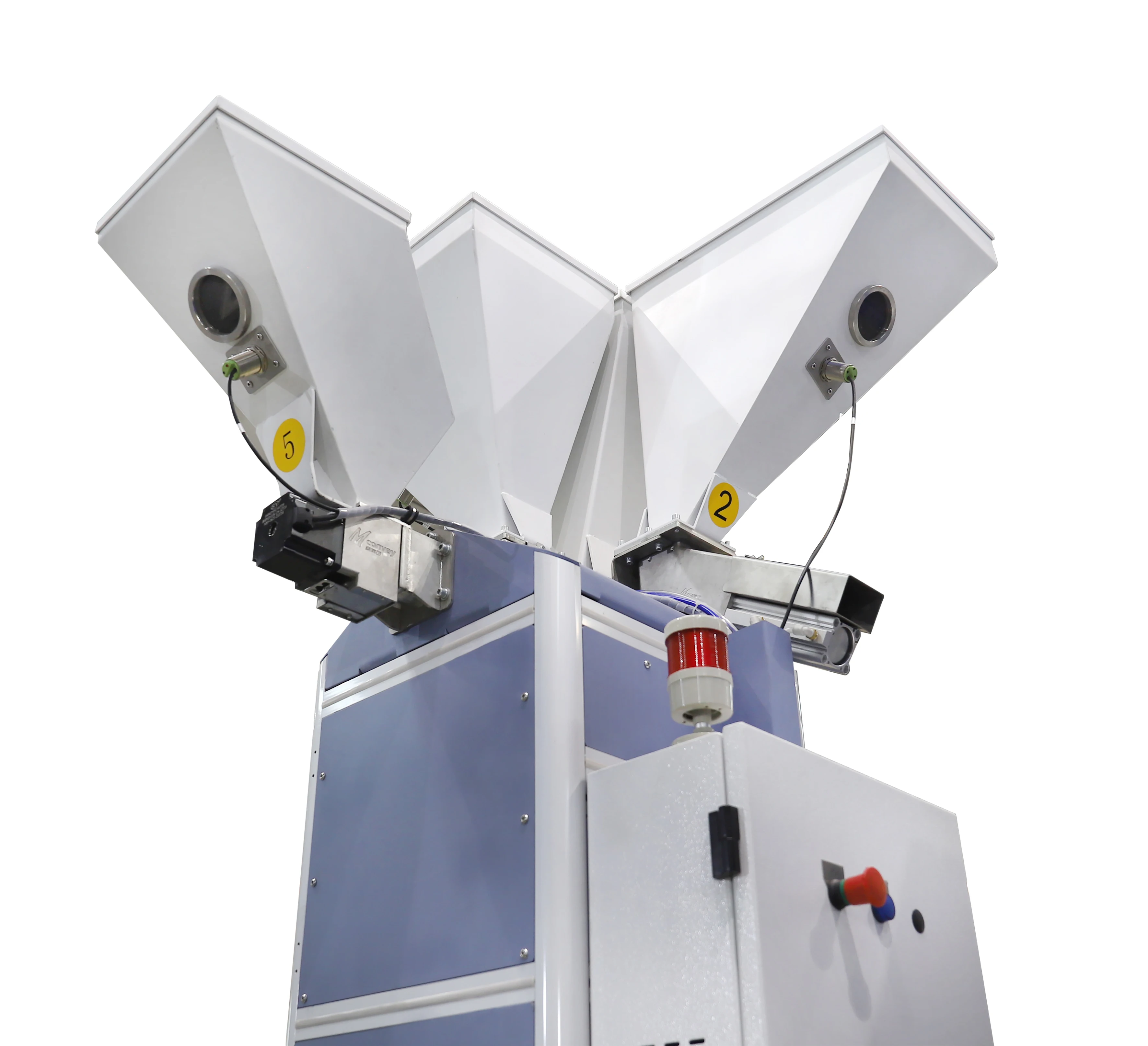 Вертикальный ПЭ полипропиленовый пластиковый винтовой смеситель большой емкости сырье пластиковые гранулы смешивание гравиметрические блендеры