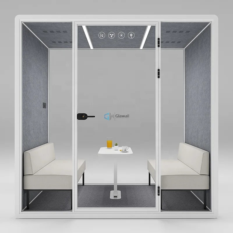 Office Soundproof Cabin Acoustic Meeting Cabin Pods for Private Conversation Room
