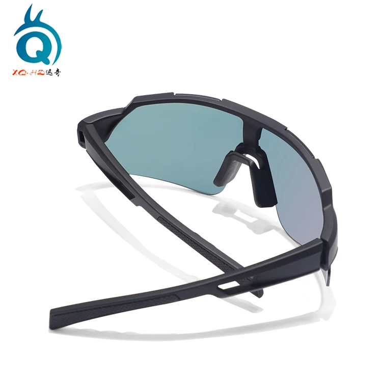 custom logo men ansi z87 oversized vintage luxury uv400 sports sunglasses riding glasses running sunglasses polarize