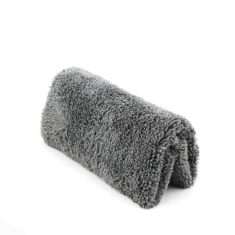 Custom personalized logo microfiber auto care car cleaning cloths