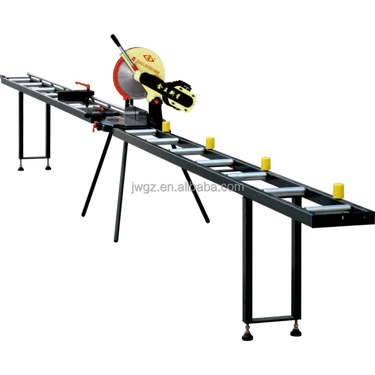 J350 Precise Rotatable Aluminium Window Door Profile Making Machine