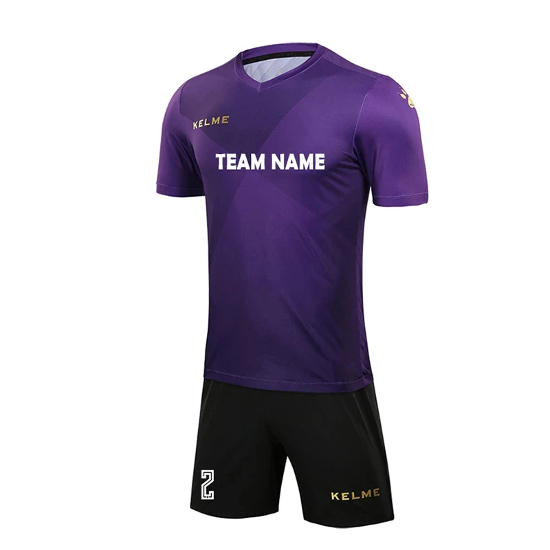 Мужские футбольные майки KELME на заказ комплекты футбольной одежды тренировочная форма футбольная майка США