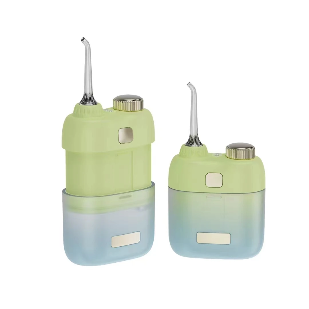 Manufacturers customize new design portable mini wireless teeth cleaning water flosser