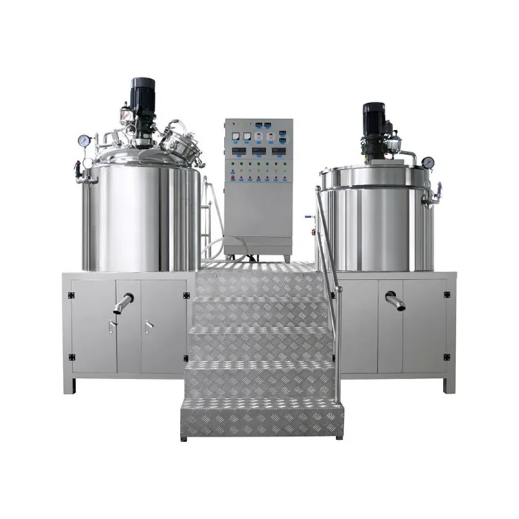 High Quality vacuum homogenizing emulsifying machine emulsifier mixing emulsifying mixer