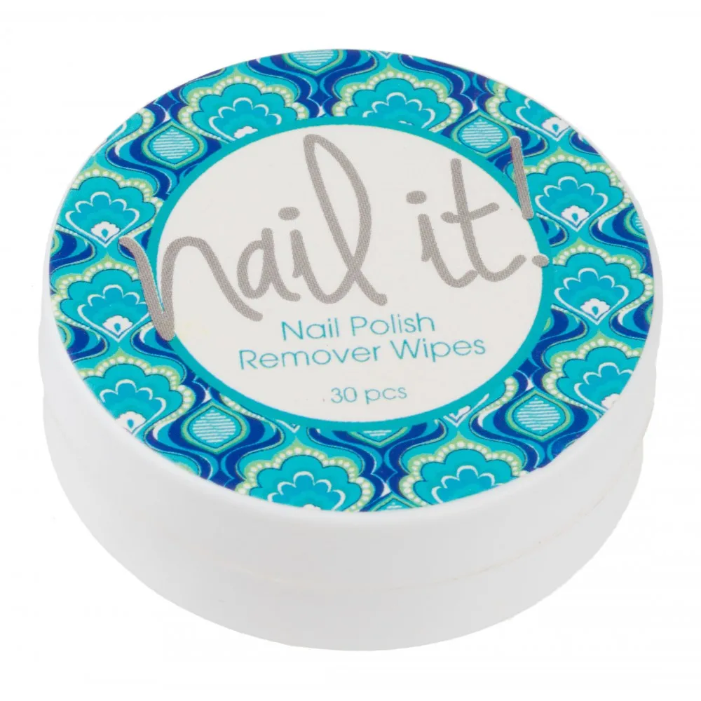 new arrival skin care nail polish remover pad wet wipe OEM