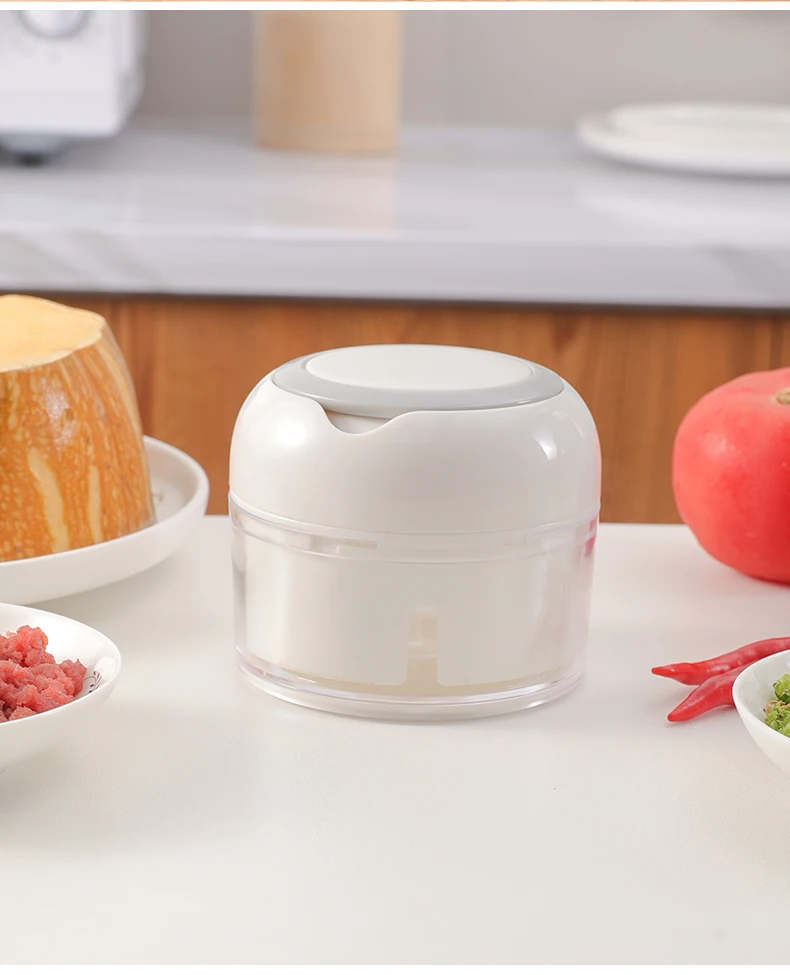 peanut potato walnut Chopper Blender Hand Pull garlic rmincer with storage container for food vegetable