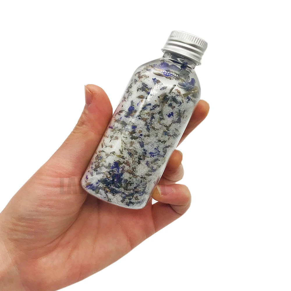 bath salt for soaking epsom salts set for women relaxing Christmas gift