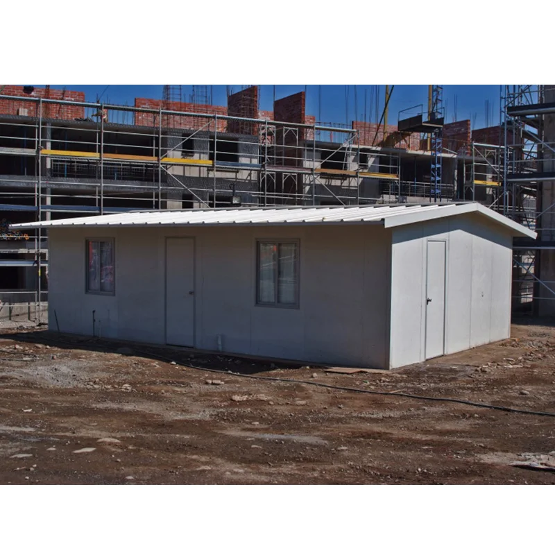 Экономичная стальная конструкция 2 спальни и 1 гостиная сборные дома