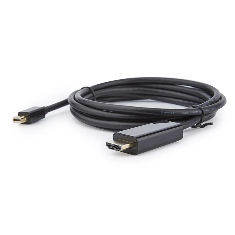 Переходник с разъема «Папа-папа» Mini DP 4K 2K кабель Mini Displayport в HD