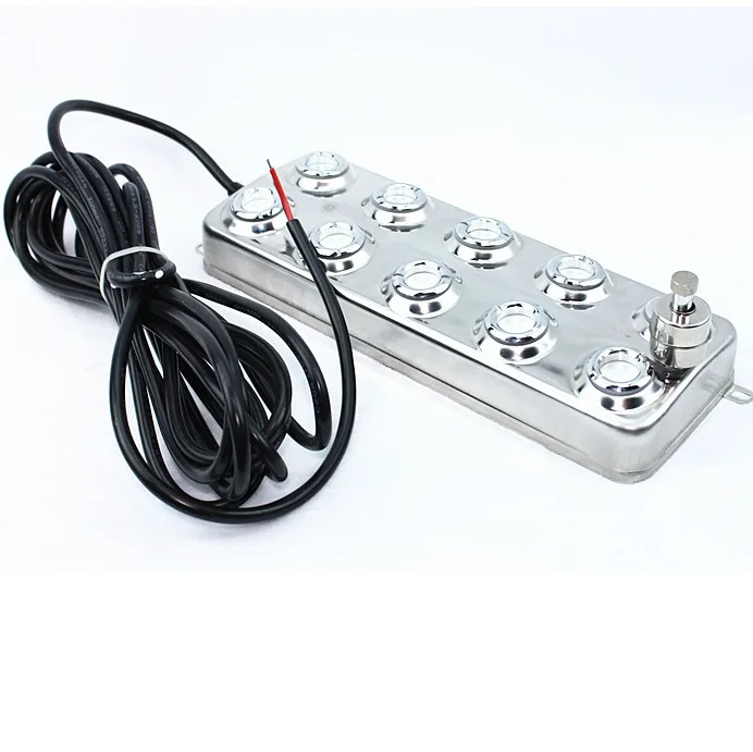 2021 factory sell 10 head 5L/H Ultrasonic Mist Maker fogger for Industrial humidifier