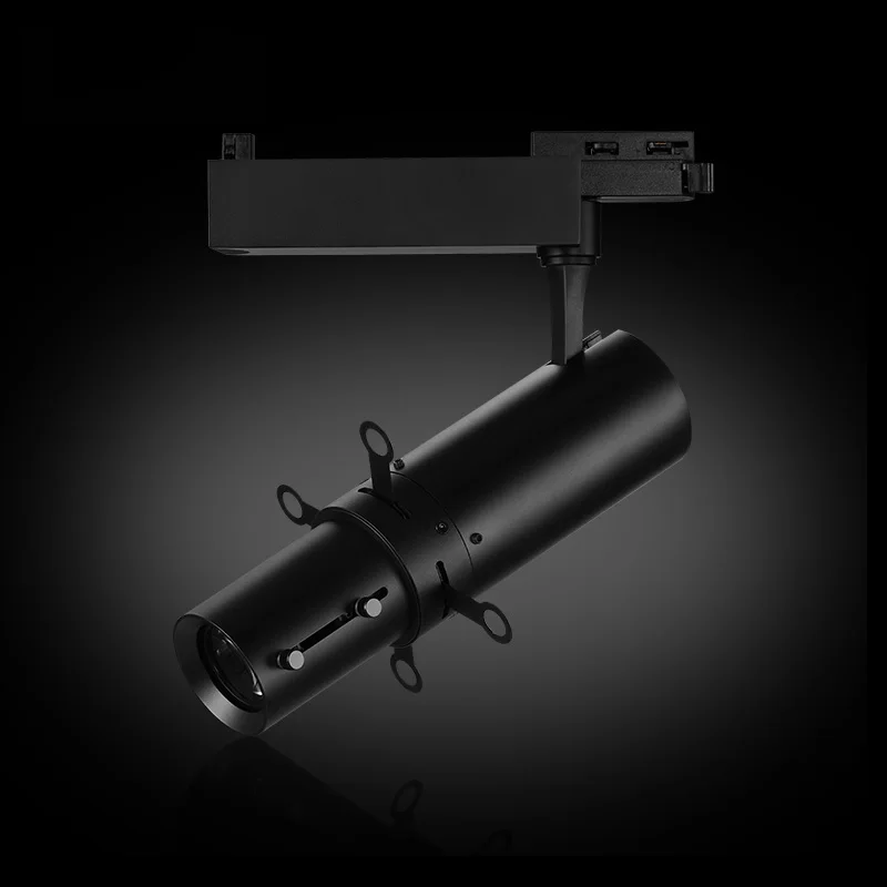 Shapeable cob led track rail light 18W  21W  suitable for museum Art gallery painting exhibition