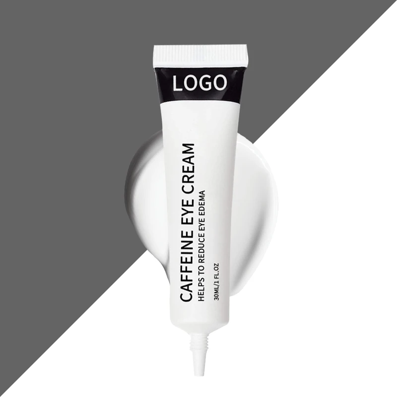Korea Quality Eye Applicator Cream Helps to Reduce Eye Edema and Anti Wrinkle Caffeine Eye Cream OEM