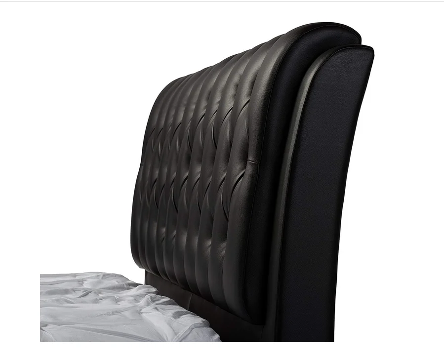 Good quality latest double bed designs / bed design / modern home bedroom furniture