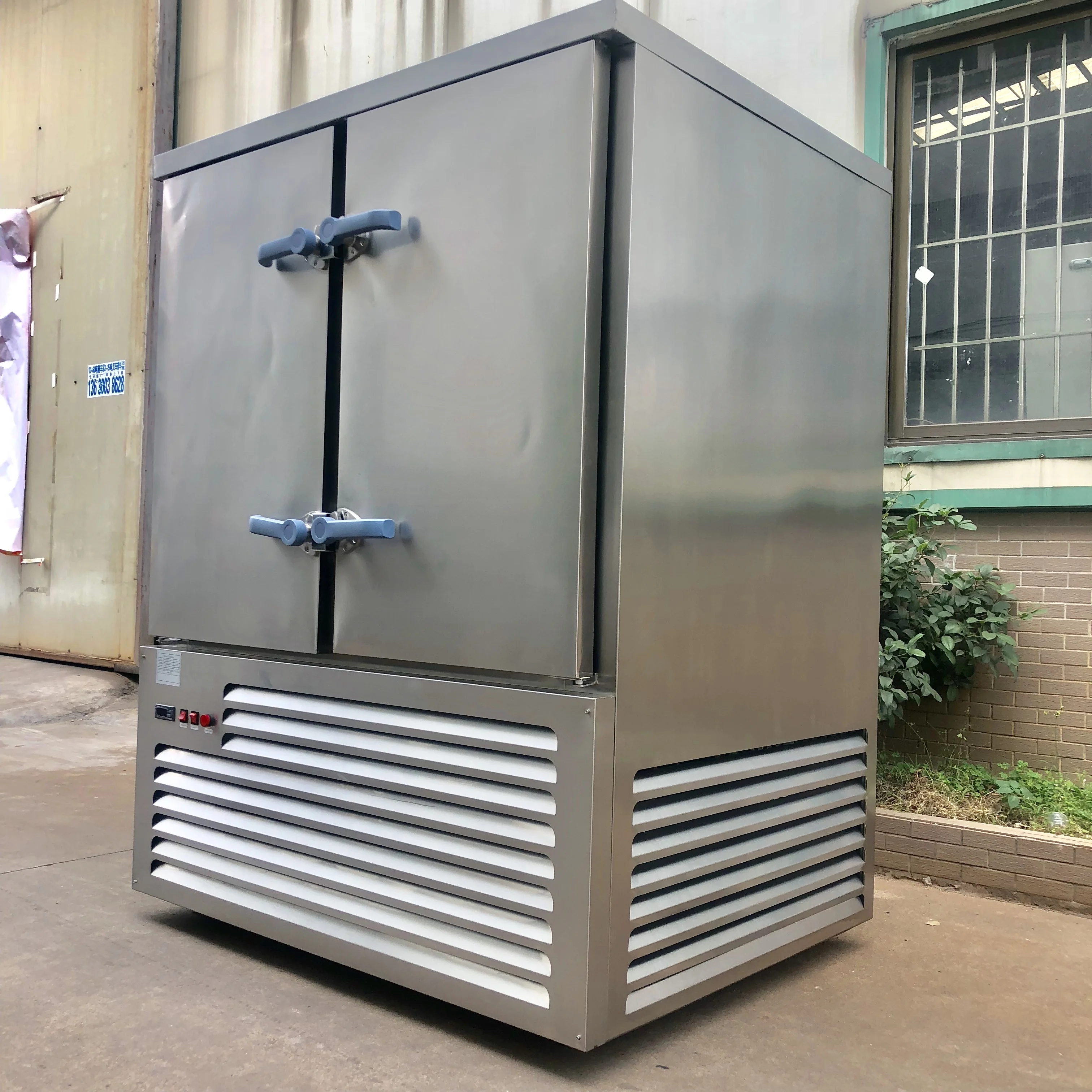 Automatic Commercial Fast Cooling Automatic 650 L Blast Freezer