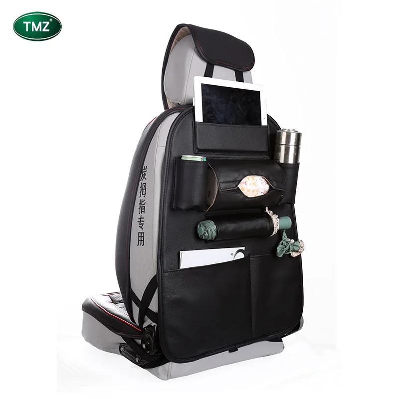 2020 Car back seat organizer hanging decoration bag kids rear storage front car back seat storage organizer for car accessories