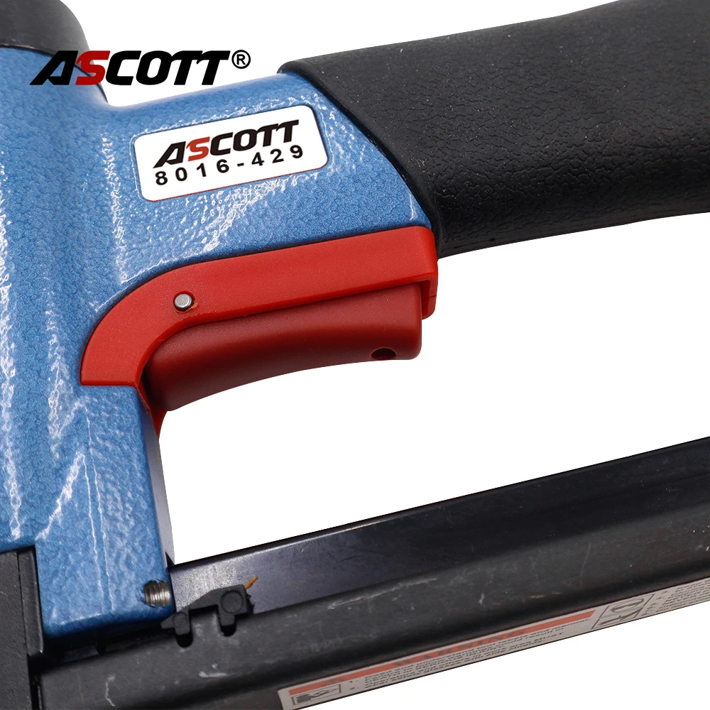 8016 Pneumatic Stapler Gun Long Neck Stapler Gun 21Ga Stapler Guns Upholstery 1 Year Warranty DIY