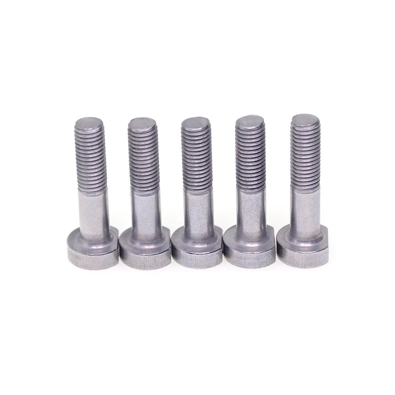 Factory Custom Stainless Steel Half Thread Hex Bolt  High Strength Cup Head Half Thread Bolt Fasteners Screws