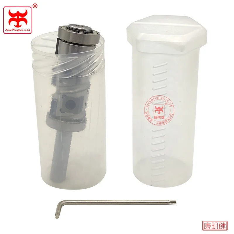 12.7mm 12mm 1/2' Shank spindle cutter for solid wood edge trimming end mill spoilboard surfacing Carbide CNC Router Bits