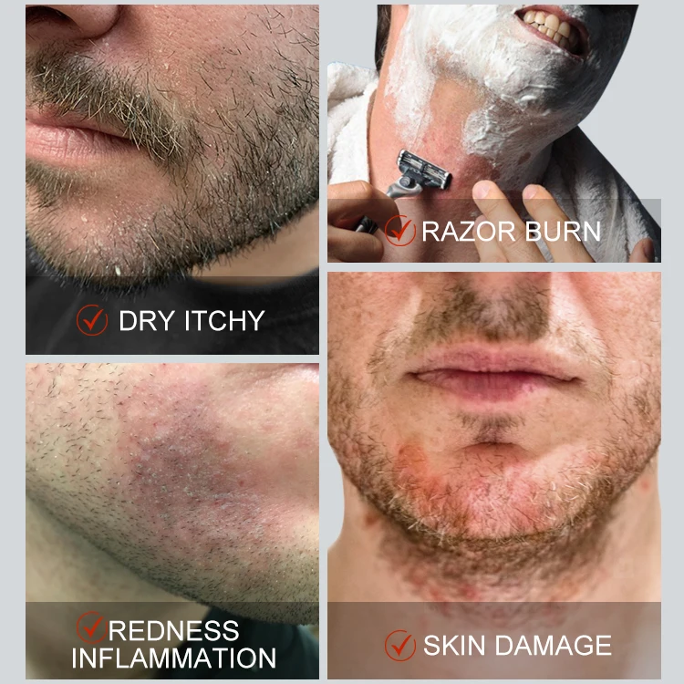 Фирменная торговая марка, Органический натуральный успокаивающий увлажняющий спрей для покраснения и раздражения после бритья, одеколон для мужчин после бритья