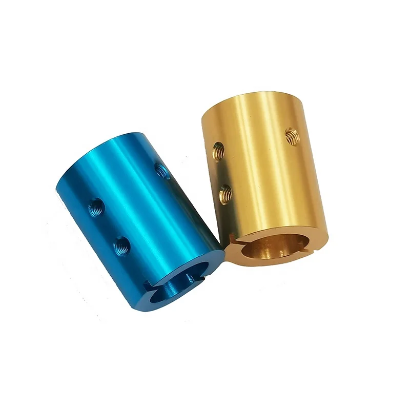 Mass Production Fabrication Metal Turning Parts CNC Drilling Milling Parts Over Aluminium Tube