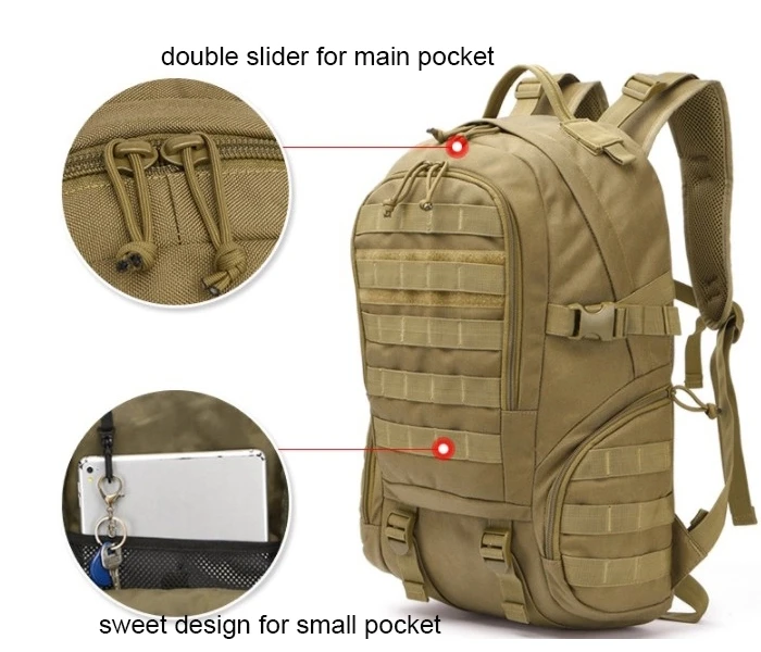 Backpack hunt Climbing Survival Hiking Trekking Camouflage back pack Hunting tactical gear assault backpacks bag