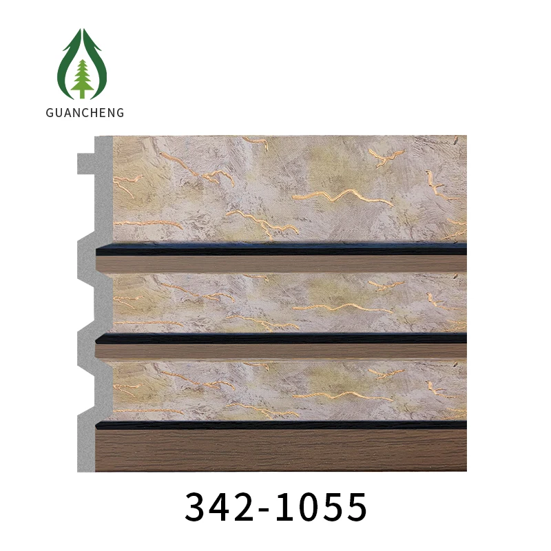 120*12 мм горячая Распродажа деревянная Цветная Пластиковая настенная панель PS решетка из полистирола внутренняя 342