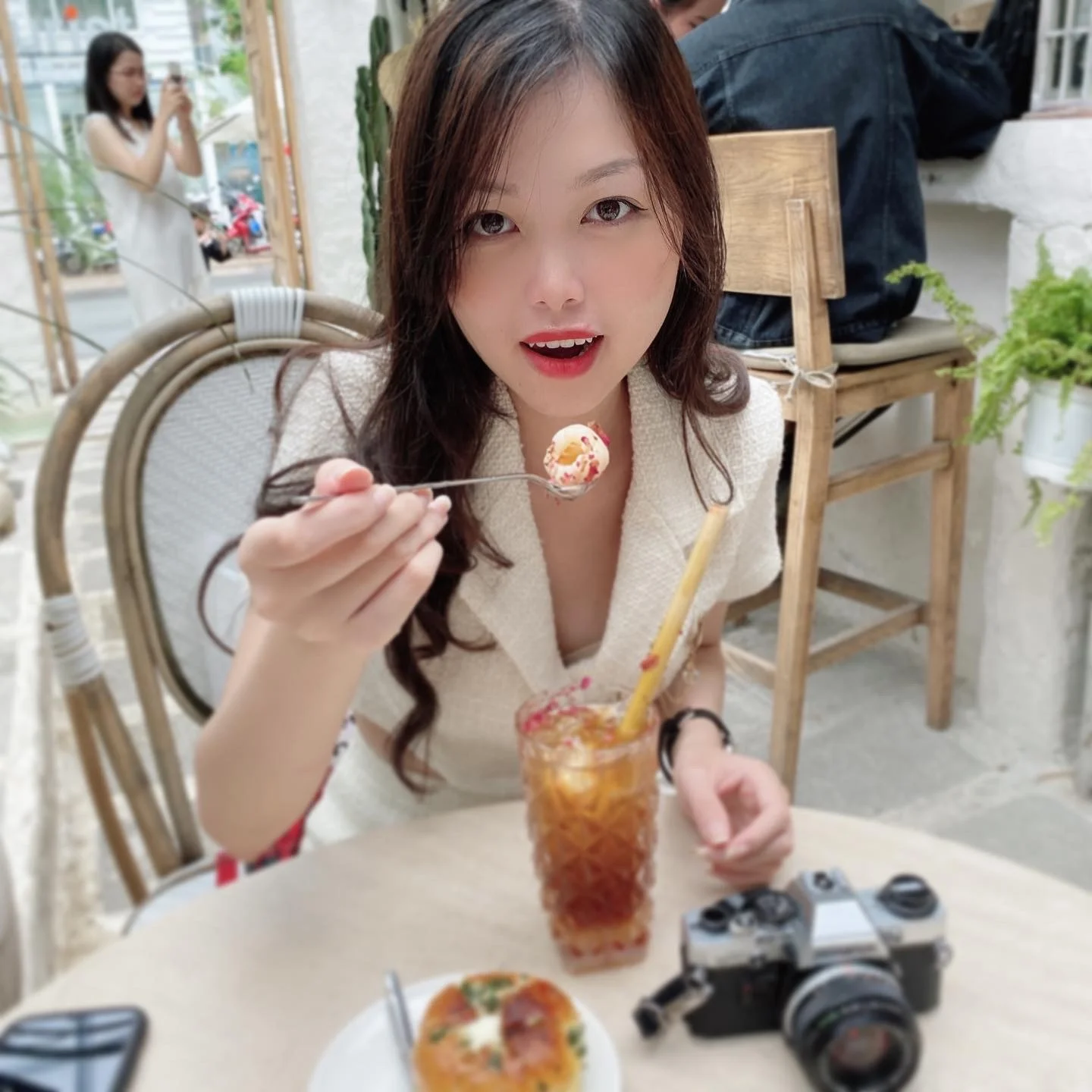  30 см многоразовая оптовая продажа вьетнамский бренд Бамбуковая трубочка для питья гравировка логотипа с очищающей щеткой