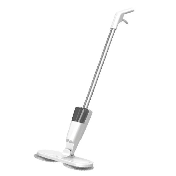 new Wireless electric dual wheel rotating sweeping  mopping integrated smart household electric mop for mopping With water box