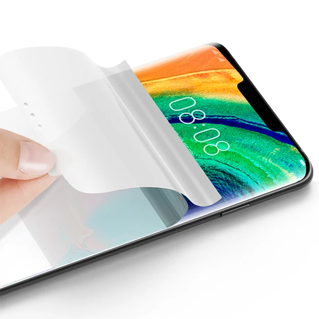 Suitable For Knife Cutting Film Cutting Machine 180*120mm TPU Clear   Mobile Phone Tablet Front Protective Film