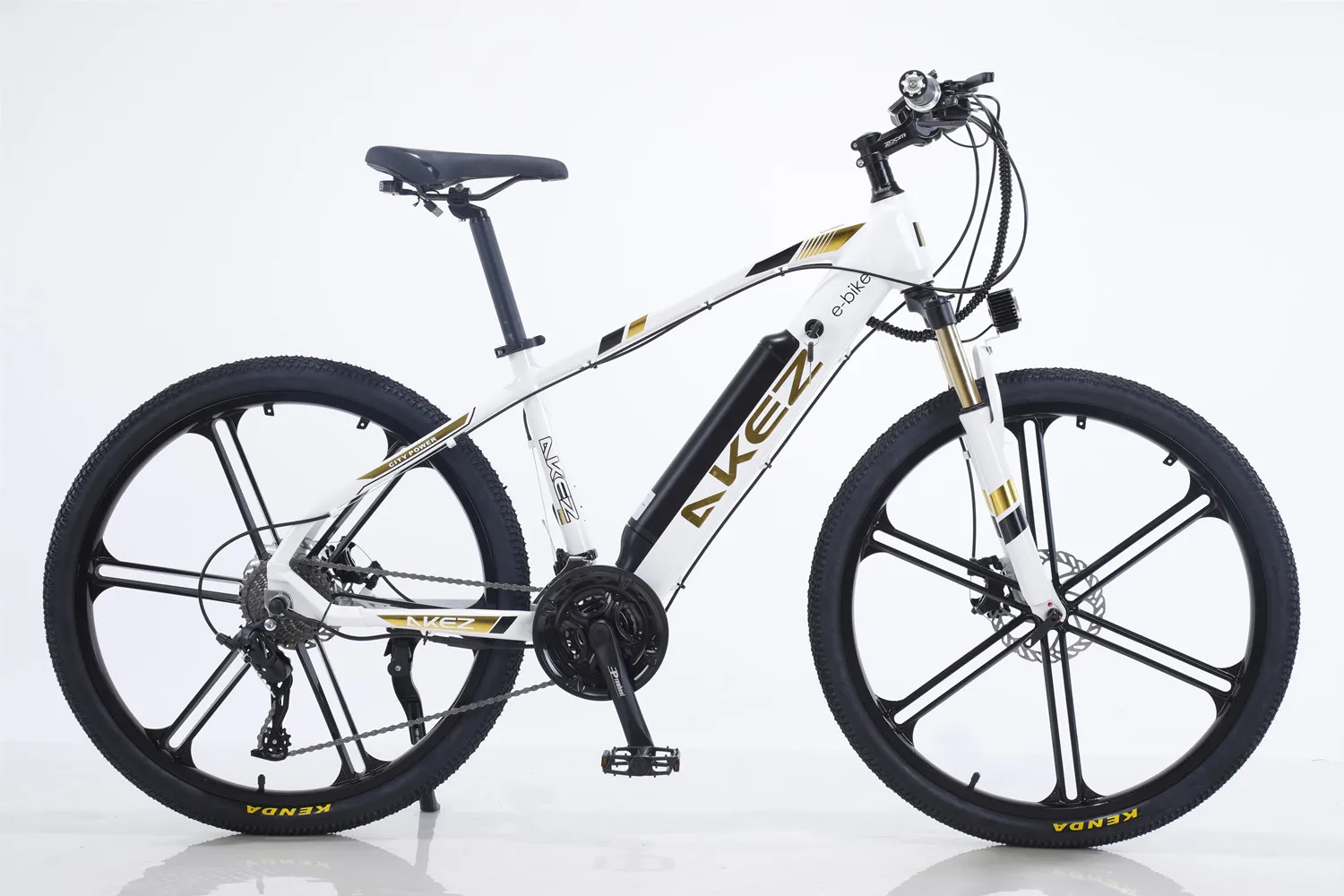  Factory Wholesale Mtb Lithium Battery Electric E Bicycle Mountain Bike With The