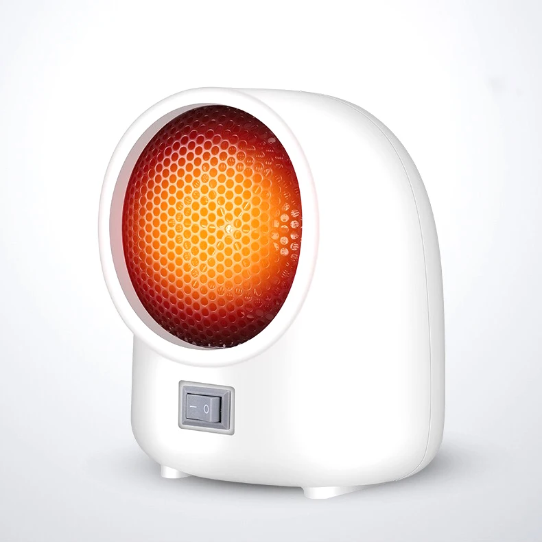 Регулируемый поворотный комнатный мини-обогреватель 400 Вт, портативный USB-обогреватель, вентилятор, электрические обогреватели для зимней, настольной комнаты